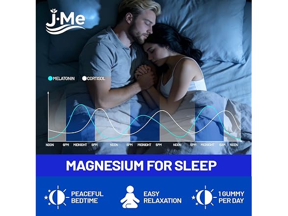 JME 16-in-1 Magnesium Gummies, 90 Count