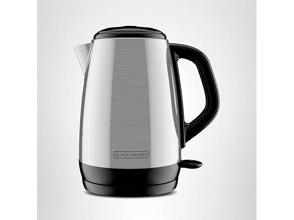 BLACK+DECKER 1.7L Cordless Electric Kettle