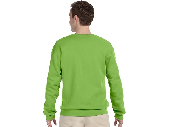 Jerzees Men (L) NuBlend Crewneck Sweatshirt