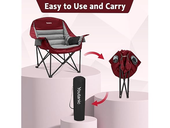 Youtanic Oversized Camping Chair
