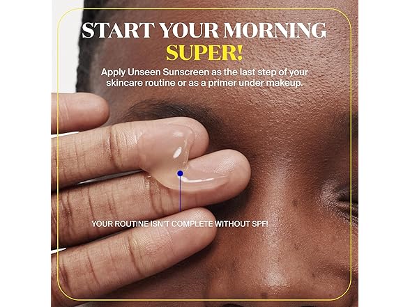 Supergoop! Unseen Sunscreen SPF 50