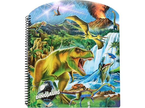 Inkology: Mega Creativity Set - Dinosaur