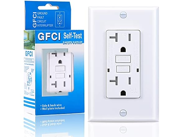 3GRACE GFCI Outlet