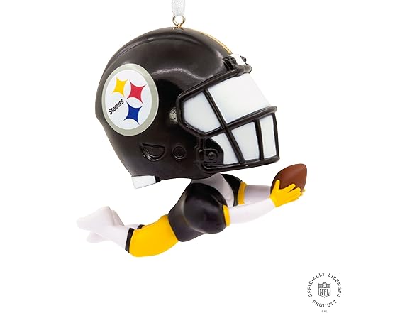 STEELERS Bouncing Buddy Ornament