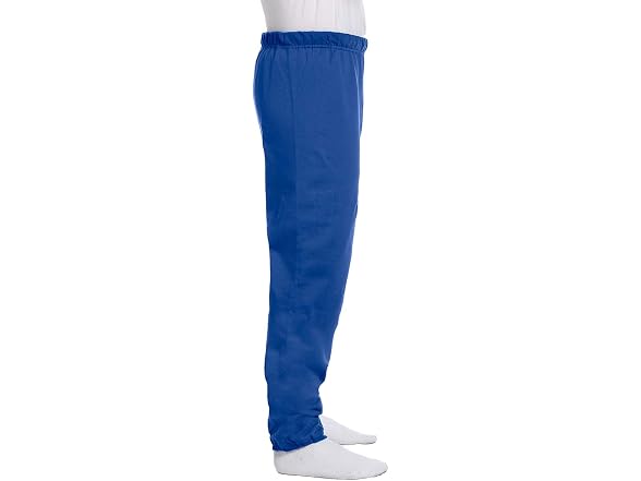 Jerzees (M) Oz Sweatpant No Colors White