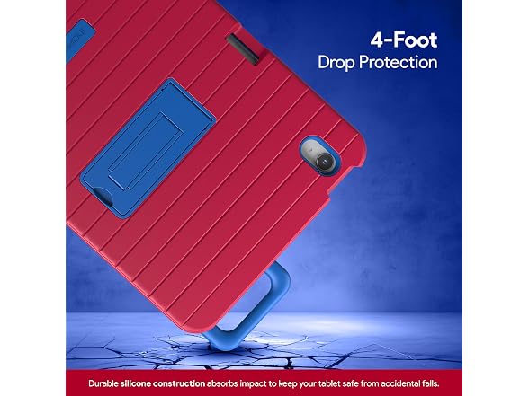 Incipio - Kids Silicone Bumper Case for iPad 10th Gen