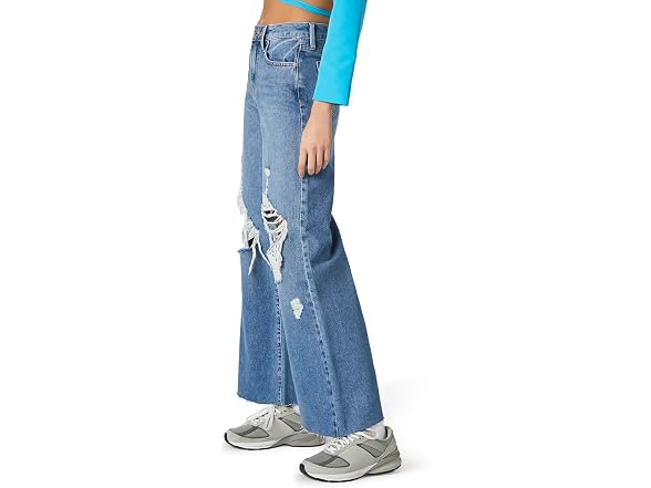 Forever 21 (29) Recycled Cotton Wide-Leg Jeans