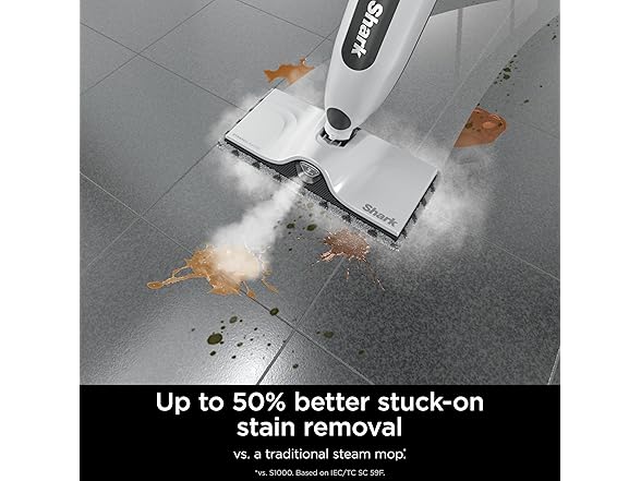 Refurbished Shark SteamSpot Steam Mop with Steam Blaster Technology
