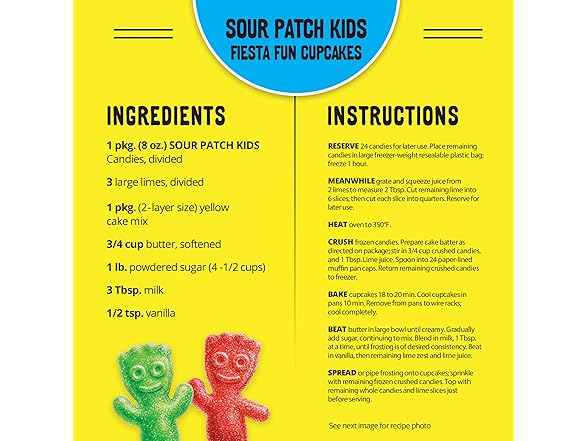 12PK SOUR PATCH KIDS Soft & Chewy Gummy Candy