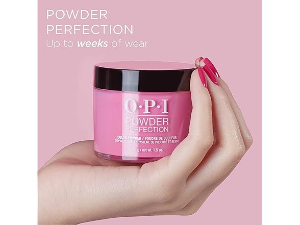OPI OPI Powder Perfection, Nail Color Brush,