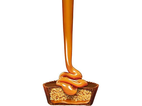 Reeses Big Cup Caramel PB Cups 1.4oz 16c
