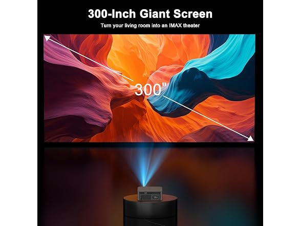 HAPPRUN 2000 ANSI projector