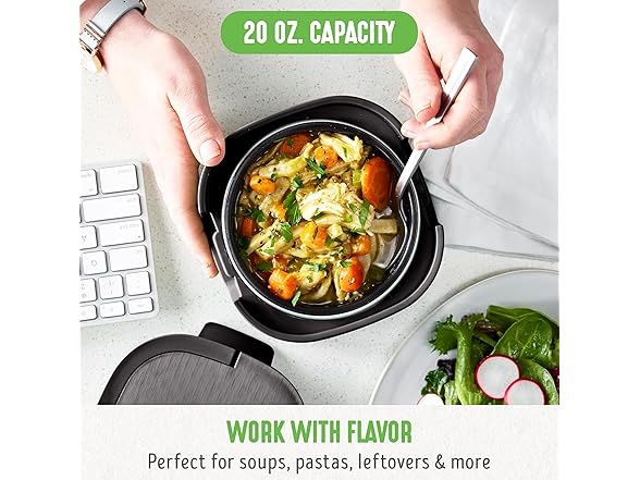 GreenLife 20oz Electric Lunch Box