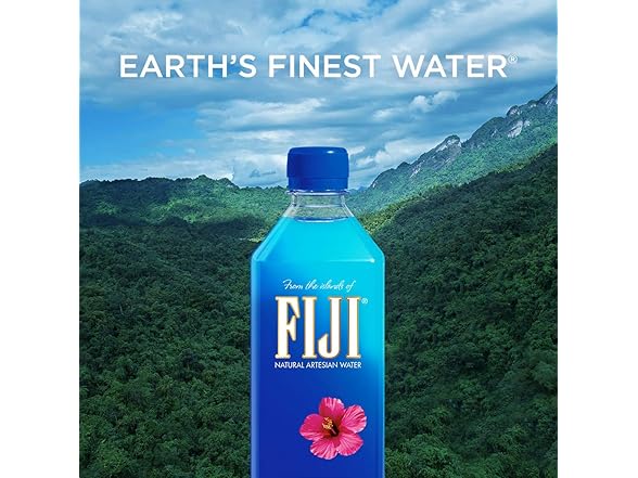 FIJI Natural Artesian Water, 11.15 Fl Oz