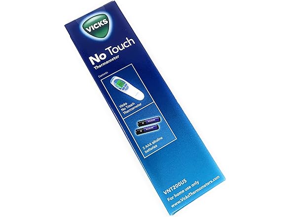 Vicks No Touch 3-in-1 Thermometer