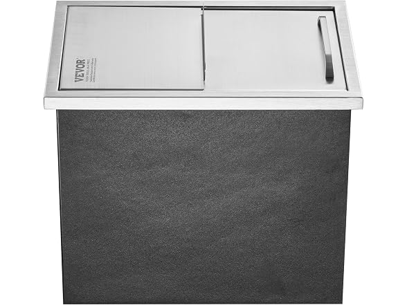 Drop in Ice Chest, 18"L x 12"W x 14.5"H