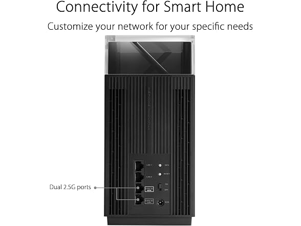 ASUS ZenWiFi Pro AXE11000 - AXE11000 WiFi 6E - ET12(2-PK)