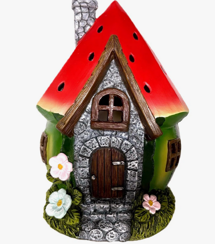 Santa's Workshop, Inc 34102 Solar Watermelon House Green - Gallery 2