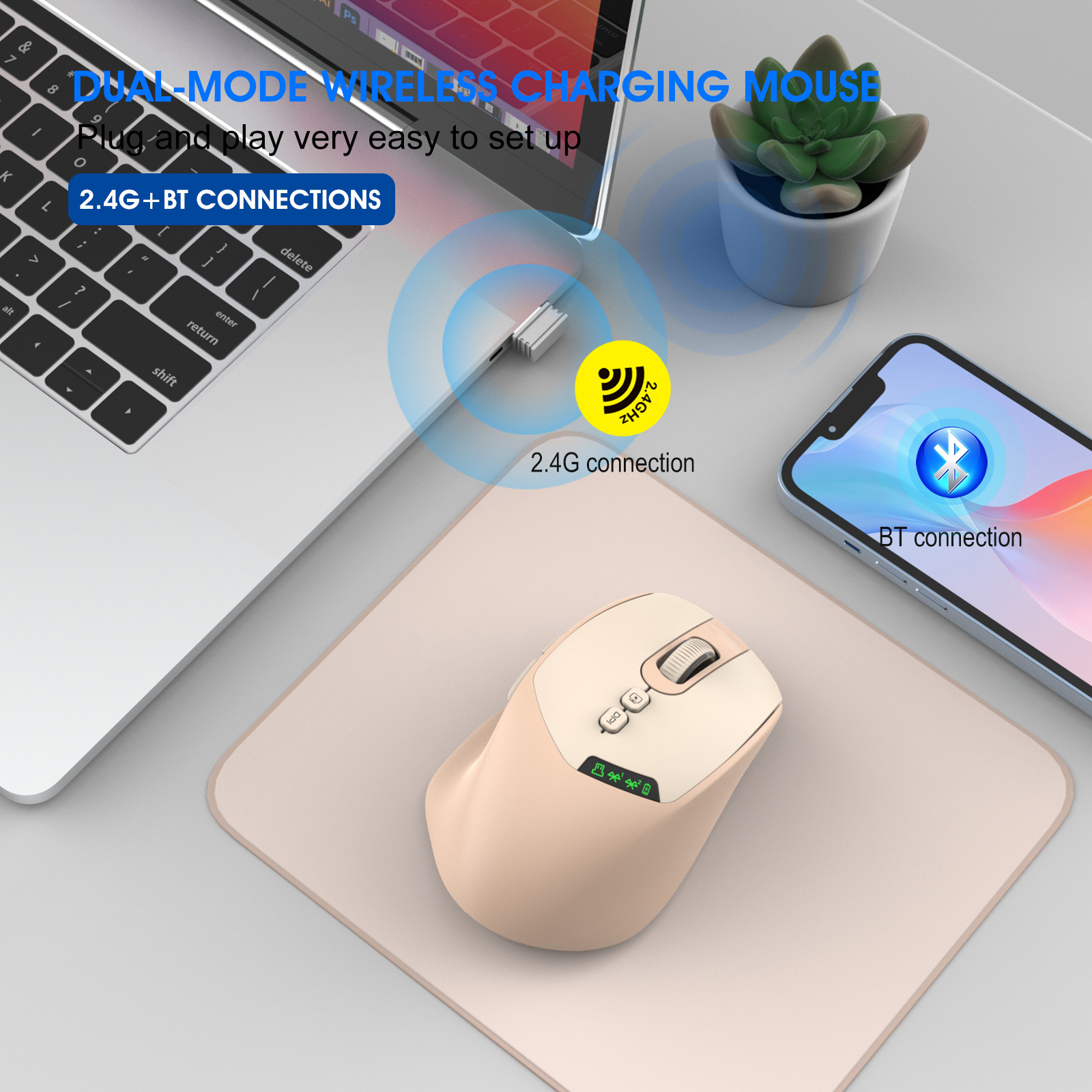 3P Experts Dual-Mode Wireless Mouse - Gallery 27