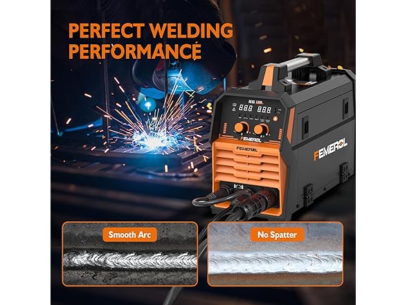 FEMEROL 4-in-1 110V MIG WELDER