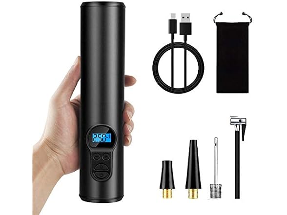 Portable Air Compressor Mini Tire Inflator