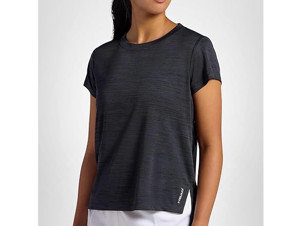 Head Women (L) Alliance Spacedye Crewneck T-shirt