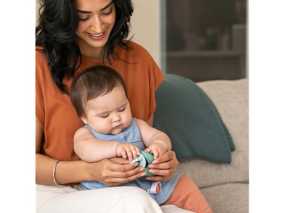 Infantino PaciPod Premium Silicone Pacifier Holder