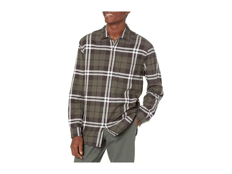 Olive Plaid