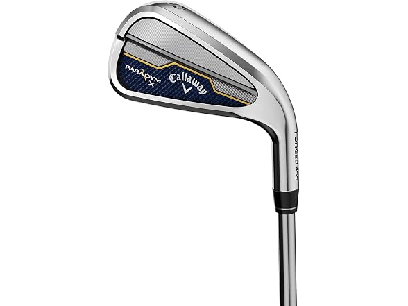 Callaway 2023 Paradym X Iron Sets, 6-PW, Steel, Stiff, Standard (Right Hand)