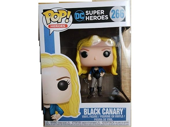 Funko POP DC Black Canary (Pack of 6)