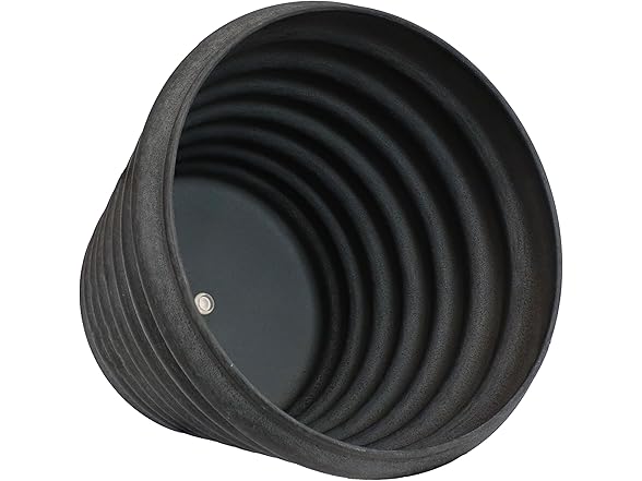 Sunnydaze Molly 12.5" Metal Outdoor Plant Pot Set