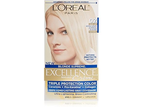 L Oreal ParisExcellence Blonde Supreme Triple