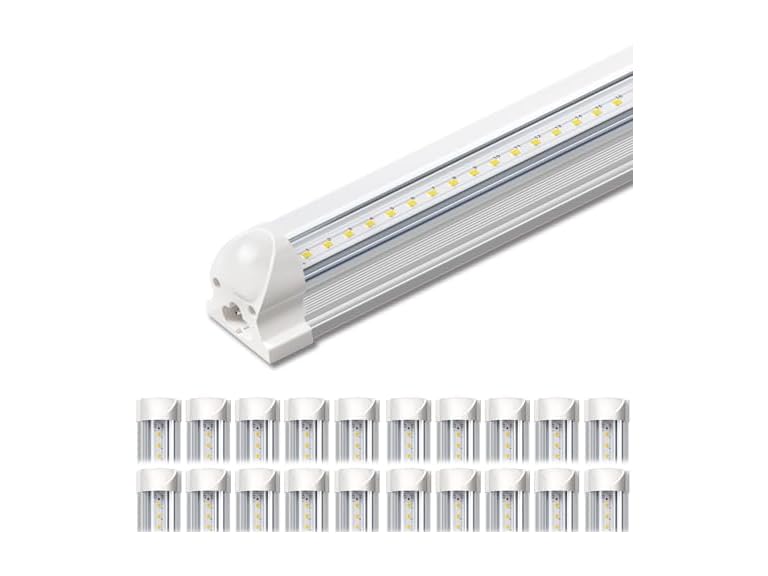 SHINESTAR BC707225070001 4FT LED Shop Lights 40W T8 Tub