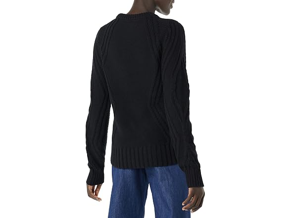 Amazon Essentials Women 100% Cotton Crew Sweater