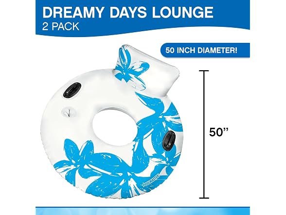 Poolmaster Dreamy Days Pool Float 2-Pack