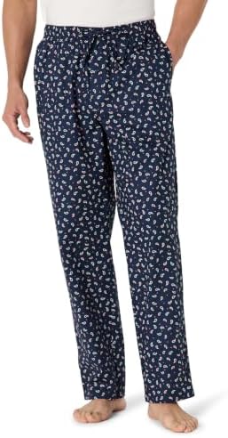 Navy Paisley