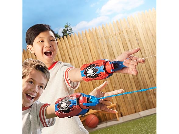 Hasbro Marvel Spider-Man Real Webs Ultimate Web Fluid