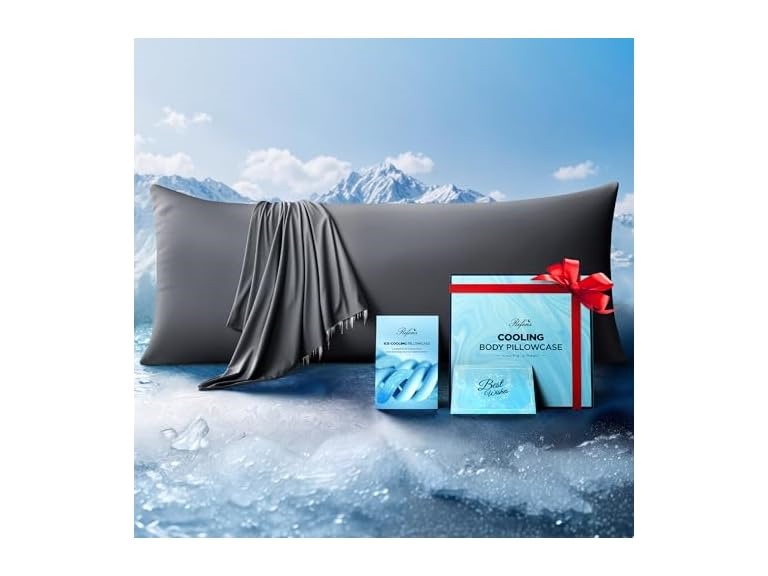 Rifens W0012 Ice Cooling Body Pillowcase