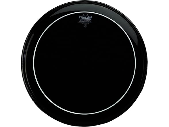 Remo ES0616PS Ebony Pinstripe Drum Head