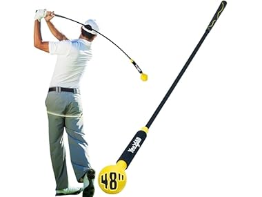 $24.99, Was $45.35, 44% Off! Yes4All 48 Inches Golf Swing Trainer dealfomo
