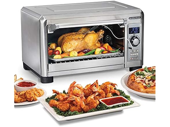 Hamilton Beach Professional Digital Toaster Oven