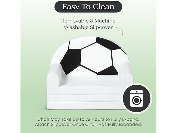 Delta Children Soccer Ball Flipout Chair