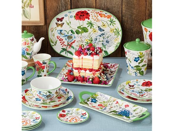 Greenhouse 11-Inch Dinner Plates, Set of 4