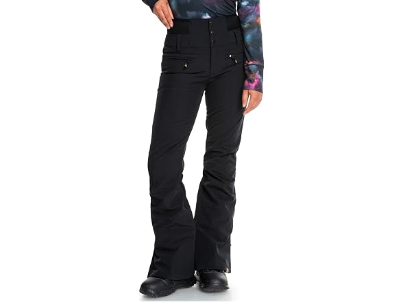 Roxy Women (L) Rising High Ski Pant 15k Snow Pant