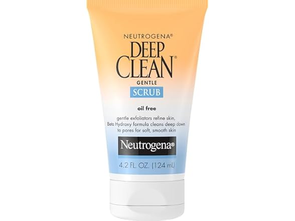 Neutrogena Deep Clean Gentle Daily Facial Scrub