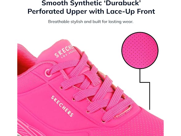 Skechers Women's Uno-Night Shades Sneaker (8 Wide)