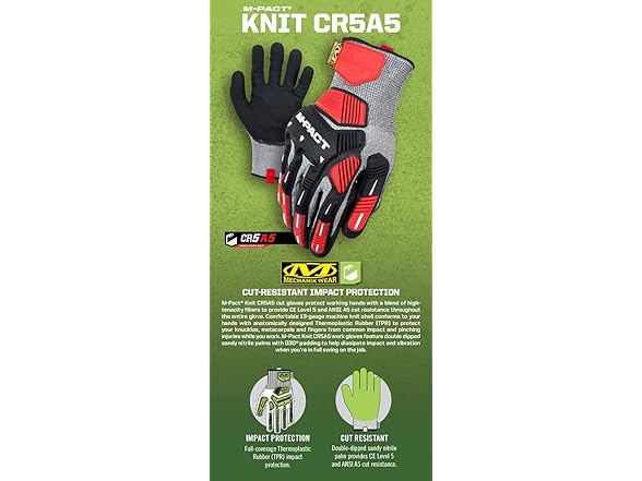 Mechanix Wear 3PK-KHD-CR-008 3-Pairs