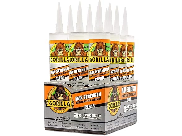 GORILLA 9 oz. Max Strength Construction