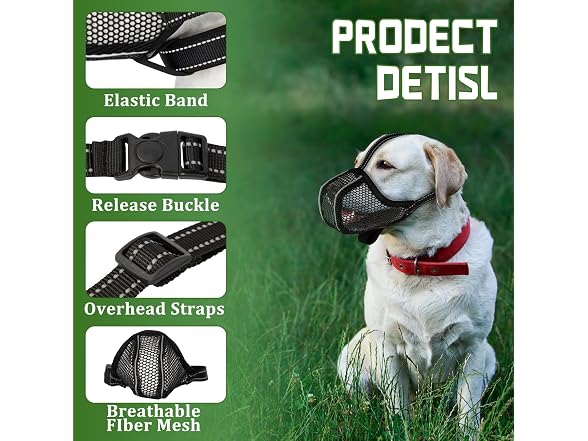 Dog Muzzle Basket Soft Dog Muzzle for Small