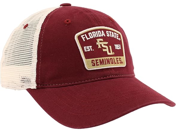 FSU Hat University Patch Switchback